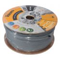 Cable coaxial CXT LSFH Dca/A 19VAtC 250m Gris Televes