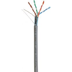 Data Cable U/UTP Cat.-5E Eca Cu Ø 5.5mm LSFH Gray 305m Televes