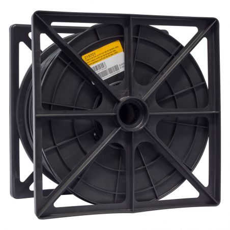 Cable de Datos U/UTP Cat.-5E Fca Cu Ø 5,5mm PE Negro 305m Televes