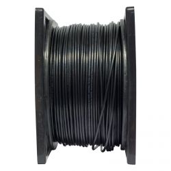 Cabo de Dados U/UTP Cat. -5E Fca Cu Ø 5,5mm PE Preto 305m Televes