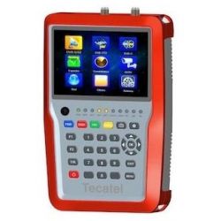 Medidor de campo Tecatel M-TD2 H265 DVB-S2/T2/C2 CCTV IPTV