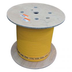 Cabo de fibra ótica multifibras 48 fibras monomodo interno LSFH Ø 250μm Televes