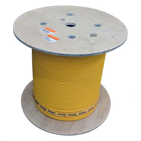 Cable multifibra 48 fibras monomodo LSFH interior Ø 250μm Televes