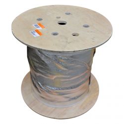 Cabo de fibra ótica multifibras 48 fibras monomodo interno LSFH Ø 250μm Televes