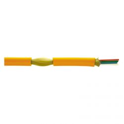 Cable 4 fibers single-mode indoor LSZH Ø 250μm 300m Televes
