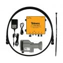 Kit óptico LNB ODU32 DAB/UHF/SAT 2 saídas 1550nm Televes 