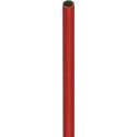 Mast 3m x Ø 45mm x Thickness 2mm G.C Red color Televes