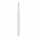 Tramo Superior Torre 180 Galvanizado caliente 3m Televes