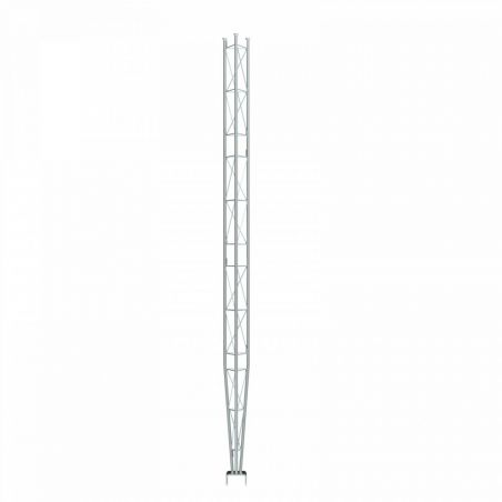 Torre de braço oscilante de seção inferior 180 galvanizado quente 3m Televes