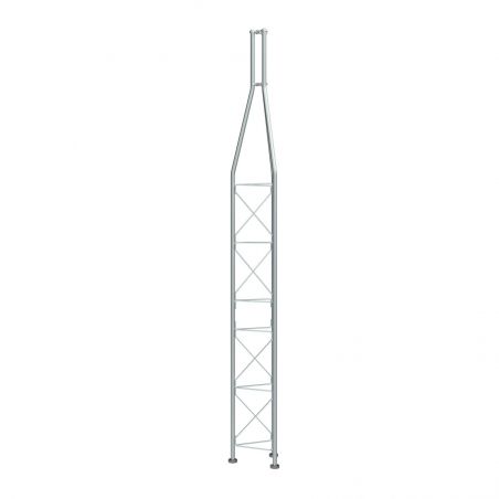 Parte superior Torre 360 Galvanizado quente 3m Televes