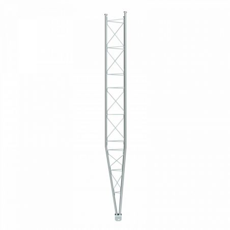 Tramo inferior basculante Torre 360 Galvanizado caliente 3m Televes