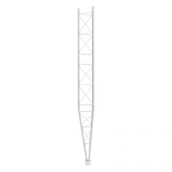 Tramo inferior basculante Torre 360 Galvanizado caliente 3m Rojo Televes