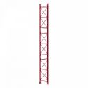 Secção Intermediária Torre 360 Galvanizado 3m Vermelho Televes
