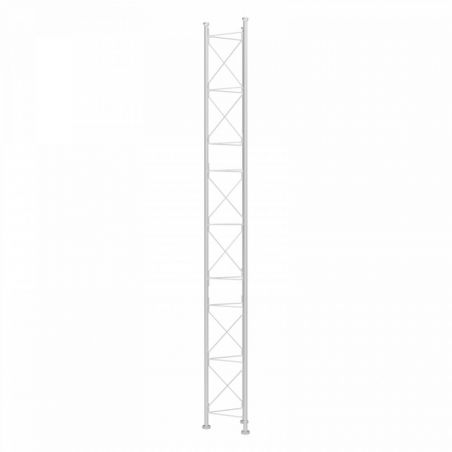 Intermediate Section Tower 360 Galvanized hot 3m White Televes