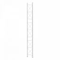 Tramo Intermedio Torre 360 Galvanizado caliente 3m Blanco Televes