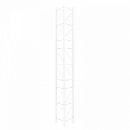 Tramo intermedio Torre 450 Galvanizado caliente 3m Blanco Televes