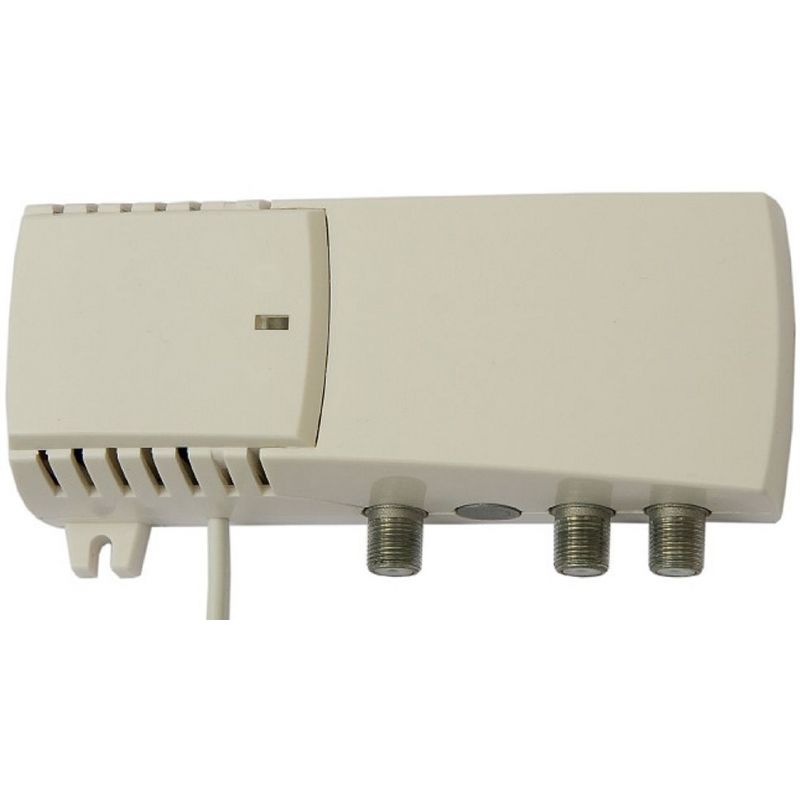 Indoor amplifier 2 outputs 20dB 47-790MHz 100dBµV