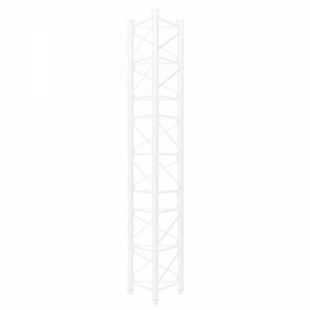 Section intermédiaire tourelle galvanisée à chaud de 3m série 550 Blanc Televes