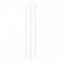 Tramo intermedio Galvanizado en caliente 3m torreta serie 550 Blanco Televes
