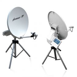 Antena parabólica Visiosat...