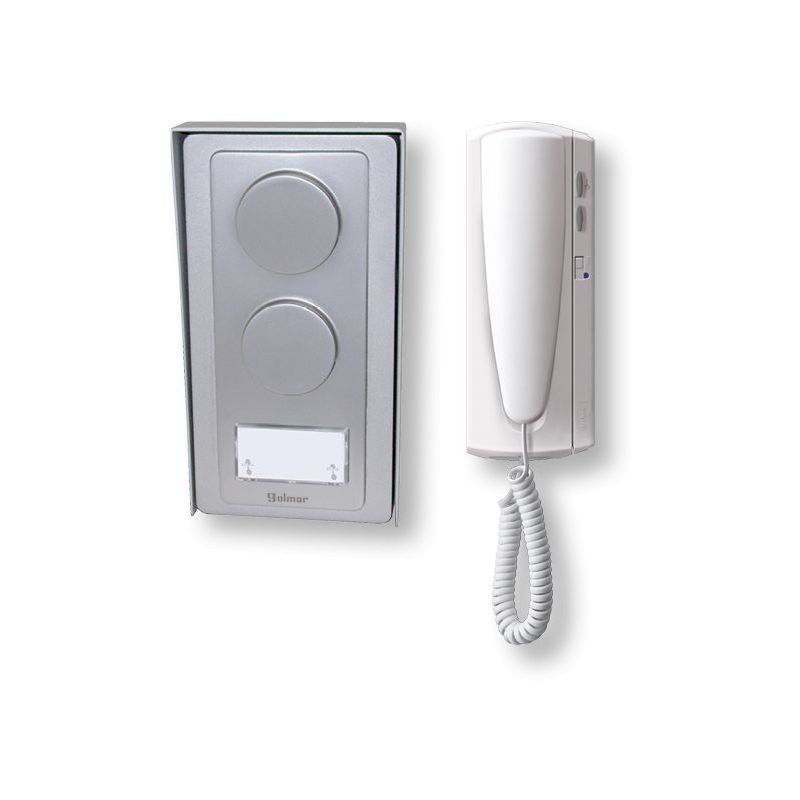 Golmar Kit de audio de 1 o 2 líneas AS-1220SII