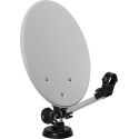 Antena parabolica plana Minisat single