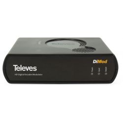 DiMod - Encoder/Modulador HD - DVB-T/DVB-C Televes