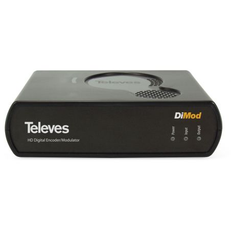 DiMod. Encoder/Modulador HD - DVB-T/DVB-C Televes