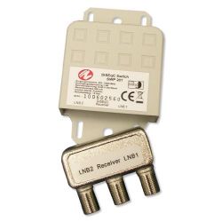 Mudar DISEqC 2.0 2x1 Koscom