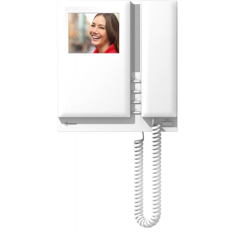 Golmar Tekna Plus SE Monitor color con pantalla de 3,5"