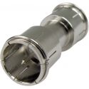 Quick F male - male adapter Televes