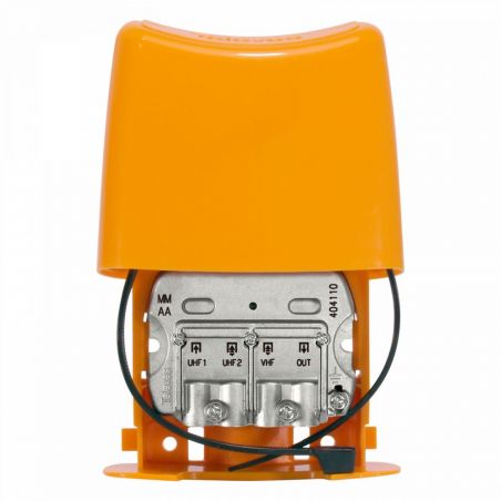 Mezclador de Mástil 3e/1s “EasyF” VHF-UHF[dc]-UHF Televes