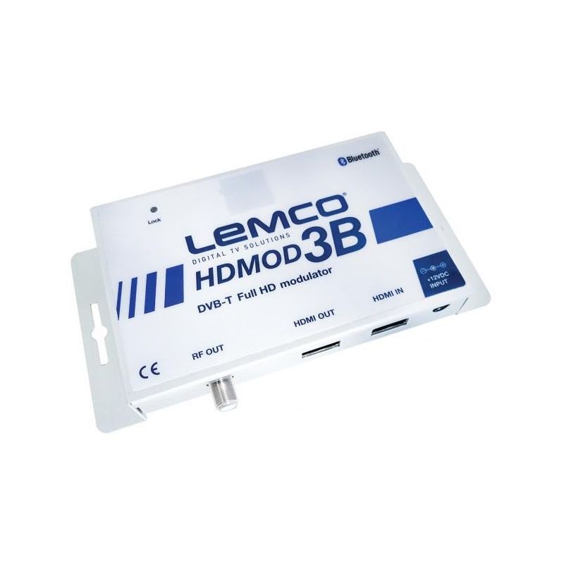 Lemco HDMOD-3B Modulador circuito en bucle HDMI a DVB-T y HDMI