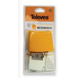 Amplificador de Mastro NanoKom 3e/1s (561501) e Potência PicoKom 1e/1s (5796) Televes