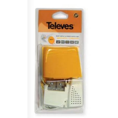  Amplificador Mástil NanoKom 3e/1s (561501) y Alimentación PicoKom 1e/1s (5796) Televes