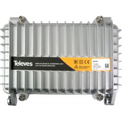 Retorno passivo/ativo do canal 1GHz ao ar livre retorno 5-65MHz Televes