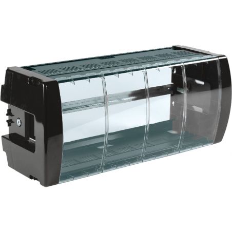 Coffret Renforcé avec Serrure 648mm pour 2 Alimentations + 10 Modules T05 Televes