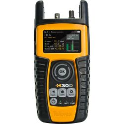Field Meter H30 (DVB-C) + CTR à distance + IP Test + DOCSIS 3.0 Televes
