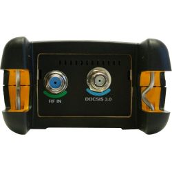 Medidor de campo H30 (DVB-C) + CTR remoto + Teste de IP + DOCSIS 3.0 Televes