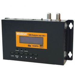 Edision modulateur COFDM DVB-T HD avec entrée HDMI et d'un filtre LTE