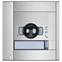 Tegui Kit video V1 (1 vivienda) 2 hilos, placa SFERA NEW y monitor CLASSE 100 V12B