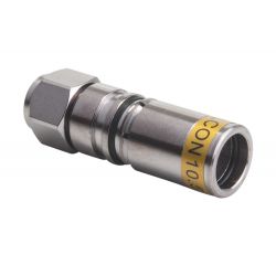 Raccord à compression Cabelcon RG11 F Mâle 5.1mm