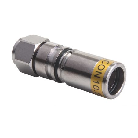 Raccord à compression Cabelcon RG11 F Mâle 5.1mm