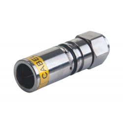Raccord à compression Cabelcon RG11 F Mâle 5.1mm