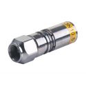 Conector de compresión Cabelcon RG11 F Macho 5.1mm
