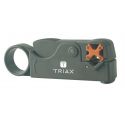 Triax DEN 6768 Máquina de corte e descascamento para cabos RG6