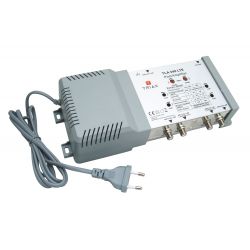 Triax Amplificateur TLA 340 LTE Entrées ligne SAT/1x Sorties TER/RP 2 SAT1+TER+RP/SAT2+TER+RP 2x (30dB TP)