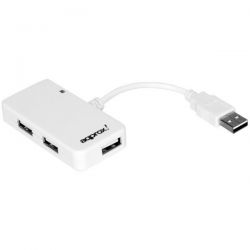 Hub 4 Puertos USB 2.0...