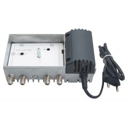Amplificador Triax GHV 520 sem CR 20dB 47-1006MHz