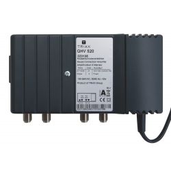 Triax Amplificador GHV 520 sin CR 20dB 47-1006MHz